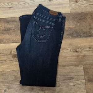 Big Star Maddie Bootcut stretchy Jeans